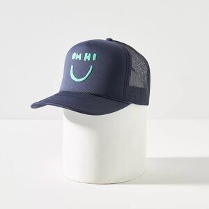 Anthropologie Kerri ROSENTHAL Oh Hi Trucker Hat New